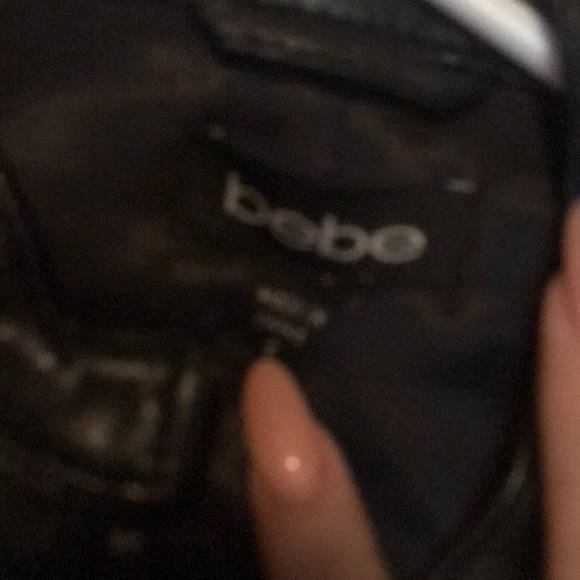 Bebe leather jacket - Picture 3 of 8